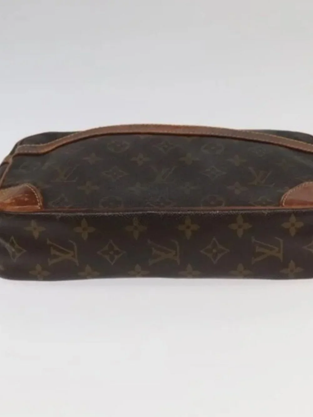 LOUIS VUITTON Monogram Compiegne 28 Clutch Bag M51845 LV Auth 95095